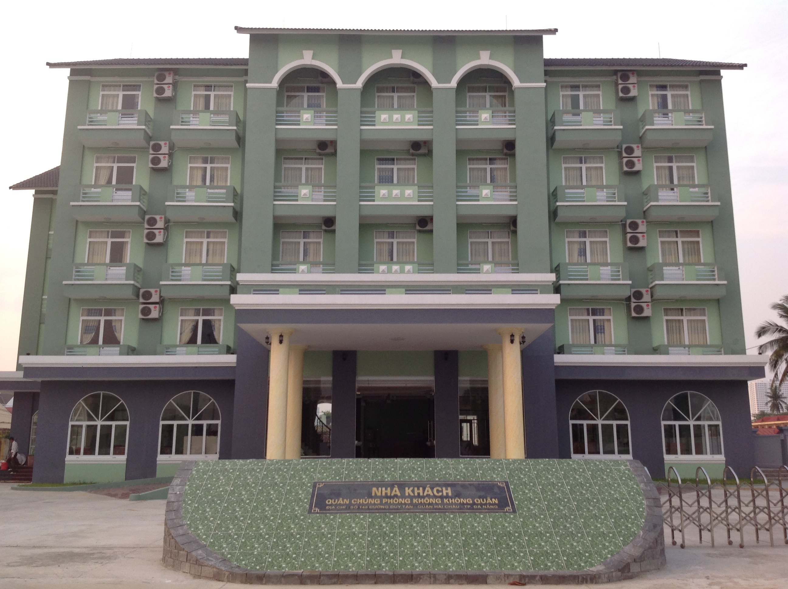  nhà khách quân chủng f372