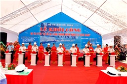 Lễ khởi công TD KQHQ Cam Ranh
