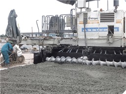 Trên công trường ACC miền Trung