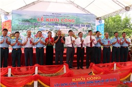 Lễ khởi công xây dựng trường Trung cấp Luật Tây Bắc - Sơn La