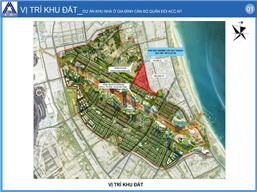 Dự án Khu nhà ở gia đình cán bộ quân đội ACC-NT