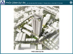 Dự án Khu nhà ở 62B Nguyễn Thị Định
