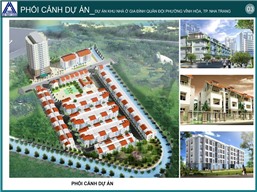 Dự án Khu nhà ở gia đình quân đội phường Vĩnh Hòa, TP Nha Trang