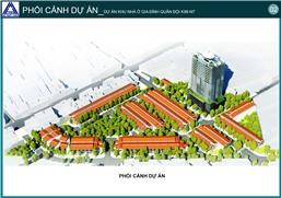 Dự án Khu nhà ở gia đình cán bộ quân đội K98-NT