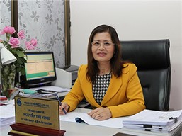 Nữ cán bộ năng động, tận tâm với nghề, tận tụy với công việc