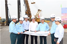 Tổng công ty ACC thực hiện dự án nâng cấp, cải tạo sân đỗ máy bay và đường lăn thuộc Cảng hàng không quốc tế Cát Bi