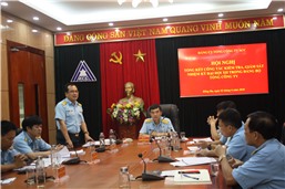 ĐẢNG ỦY TỔNG CÔNG TY ACC TỔ CHỨC HỘI NGHỊ TỔNG KẾT CÔNG TÁC KIỂM TRA, GIÁM SÁT NHIỆM KỲ ĐẠI HỘI XII