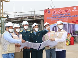 Công ty cổ phần ACC-244 đẩy nhanh tiến độ xây dựng Nhà học tập giai đoạn 2 thuộc Dự án Đầu tư xây dựng Trường Đại học Đại Nam