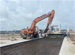 Nỗ lực thi công bảo đảm tiến độ, chất lượng các công trình