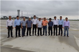 Tổng công ty ACC hoàn thành giai đoạn 1 Dự án “Mở rộng sân đỗ máy bay-Cảng hàng không quốc tế Cát Bi”